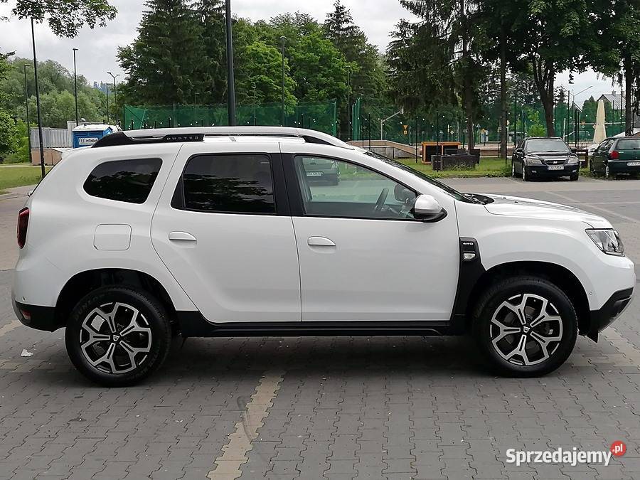 DACIA DUSTER 4X4 Benzyna Polski Salon ABS Sanok