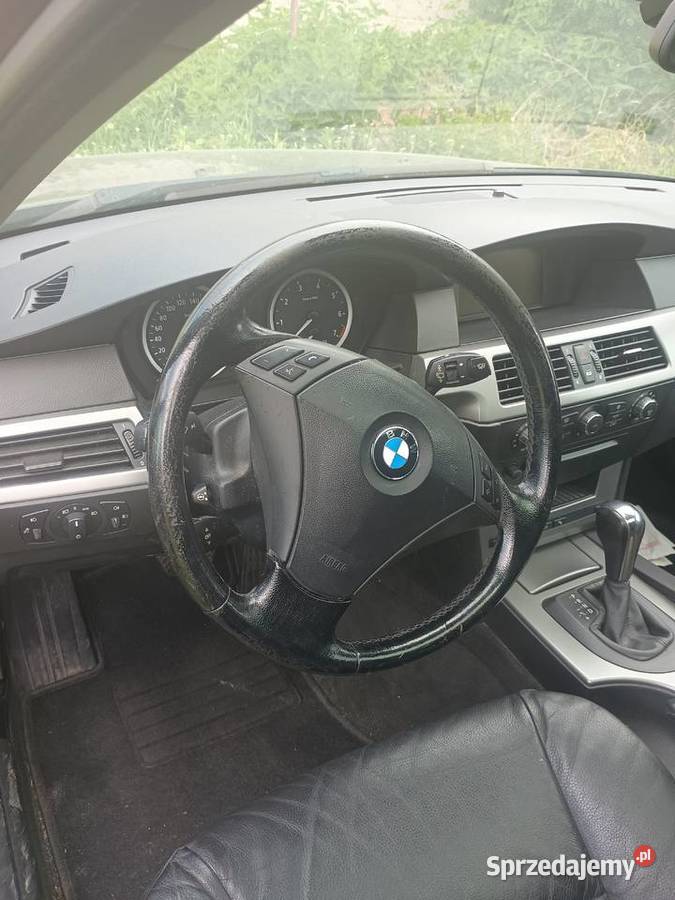 BMW E60 n52b25 uszkodzony silnik 177KM Seria 5 lubelskie
