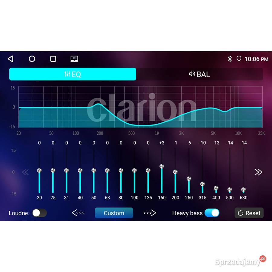 Radio samochodowe Nawigacja Clarion GL300 Clarion Radioodtwarzacze lubelskie Łuszczów Drugi
