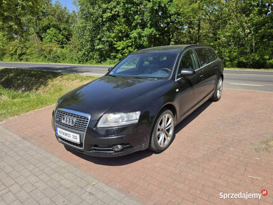 Audi A6 Avant Audi A6 Avant 30 tdi 225 C5 443000km wielkopolskie Cielcza