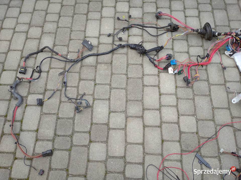 BMW F30 F31 instalacja elektryczna karoseri Jarocin sprzedam