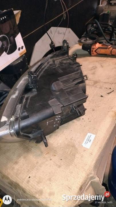 Lampa reflektor lewy przód Audi A6 C6 4F Lubin