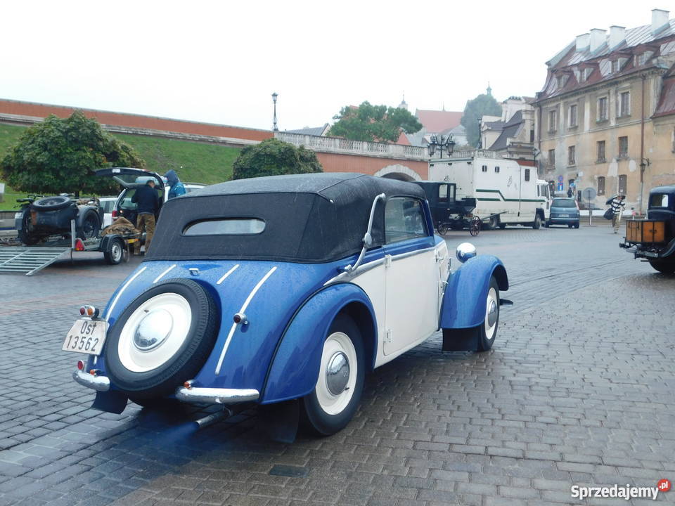 DKW F8 Front Luxus cabrio 1km Lublin