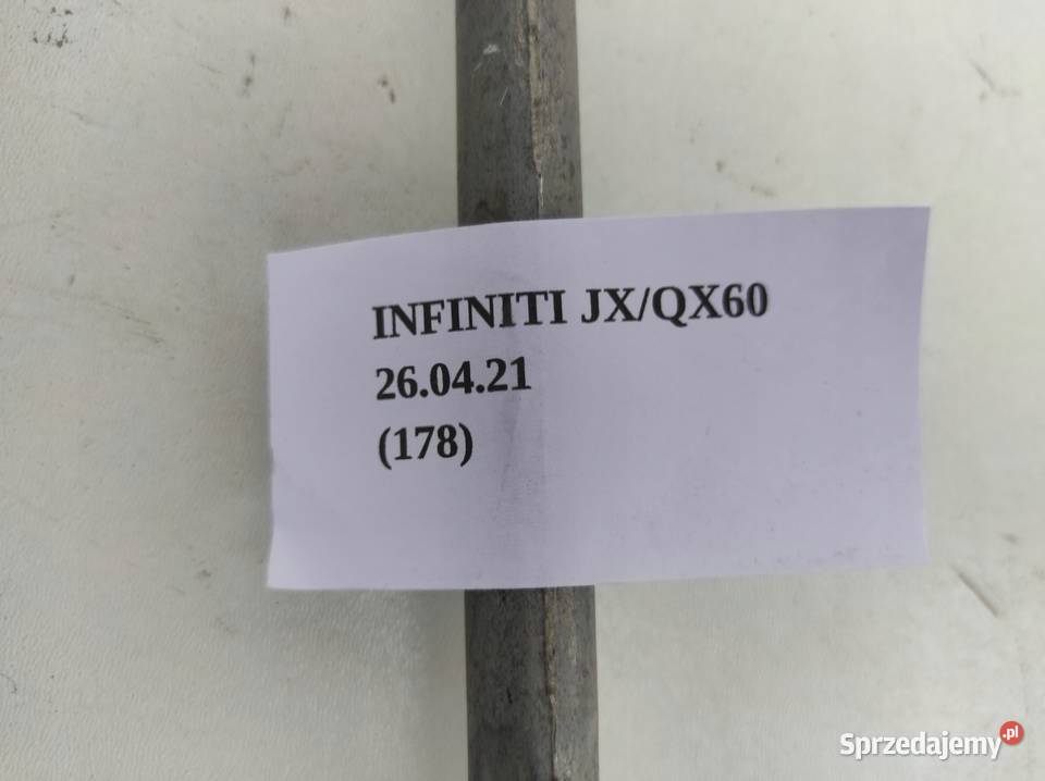 ŁĄCZNIK STABILIZATORA LEWY INFINITI QX60 JX osobowe Nowy Tomyśl