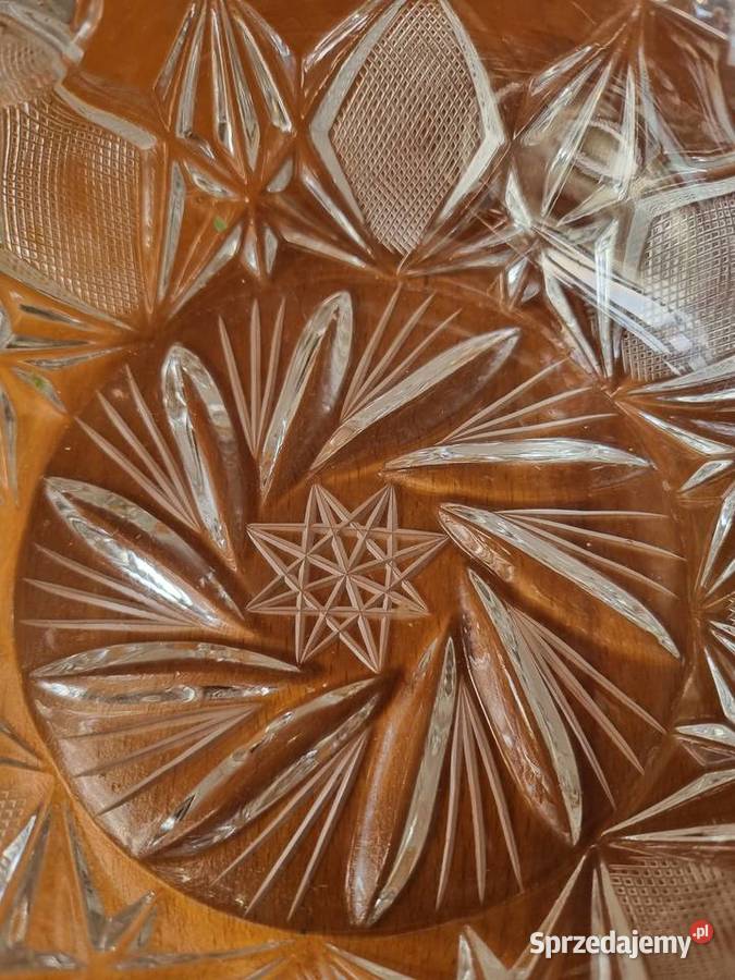 Kryształowa popielniczka mazowieckie