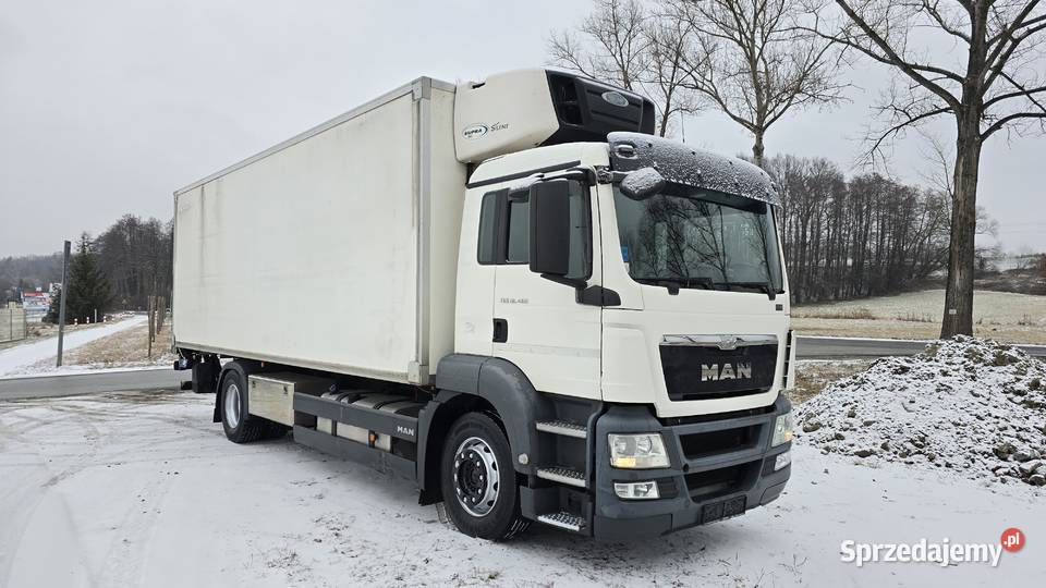 MAN TGS 18400 4x2 CHJŁODNIA IZOTERMA CARRIER 7600kg