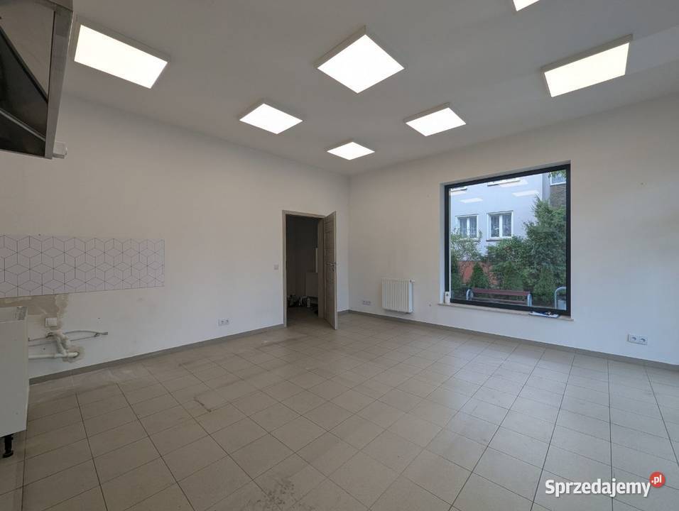 Lokal 37m2 z witryną na główną ulicę Sołtysowice 37m2 Wrocław