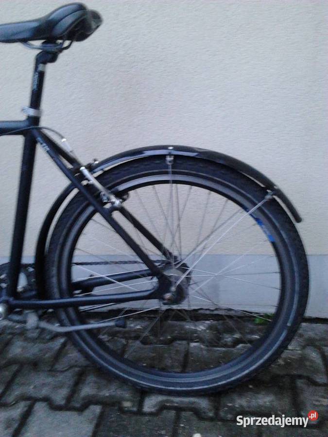 Sprzedam używany rower duży kolor czarny Miejskie Kraków