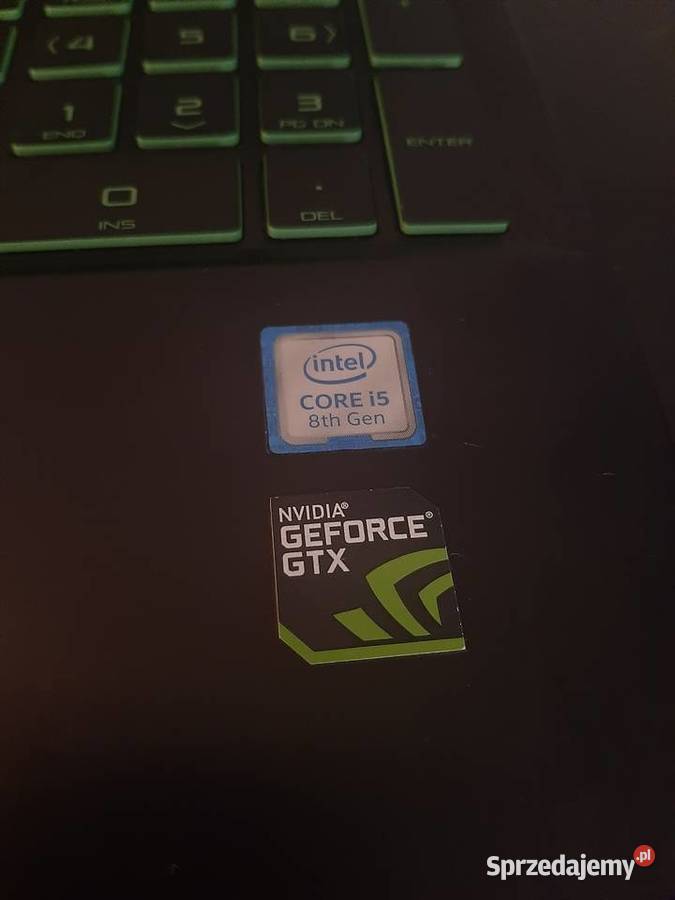 Laptop HP Intel Core i5 8300 230GHz GTX 1050 8GB Intel Core i5 Laptopy i netbooki sprzedam