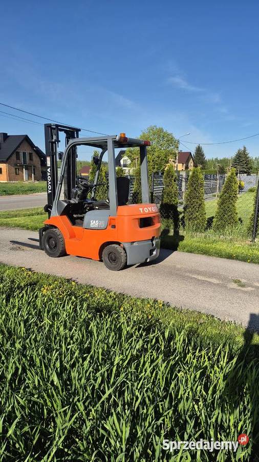Wózek widłowy Toyota 7FDF 18 Diesel Jakubów