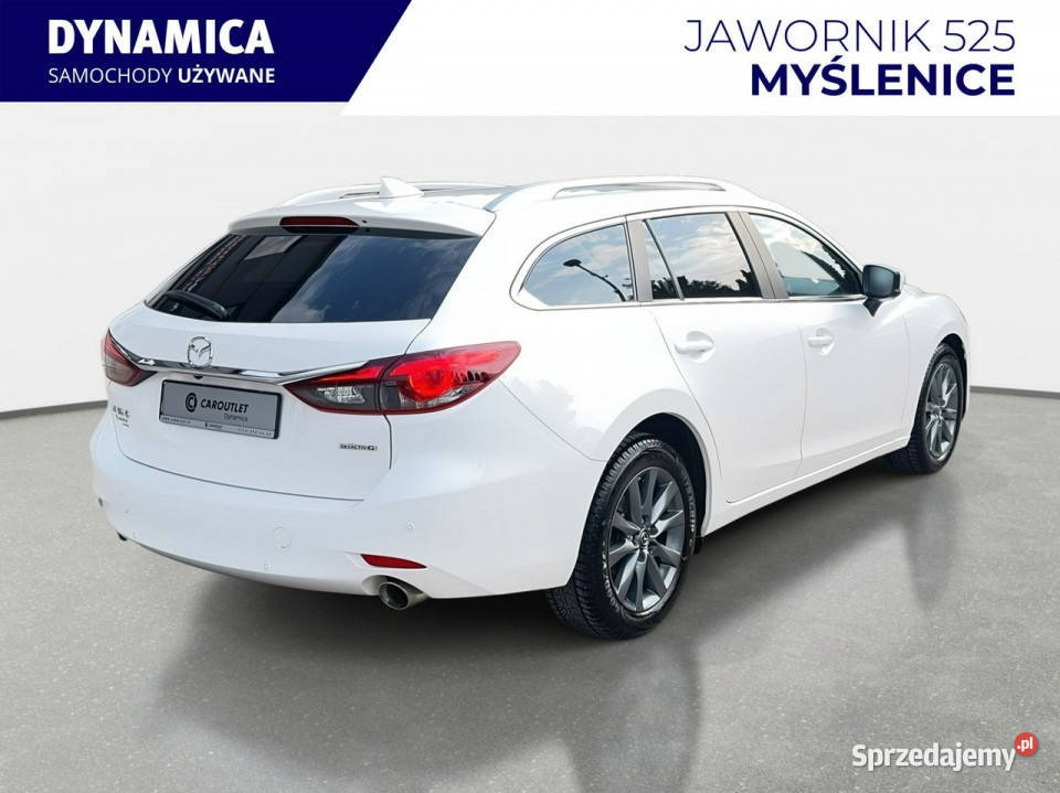 Mazda 6 VAT 23 SW SkyJoy 20SkyActiveG 165 Myślenice