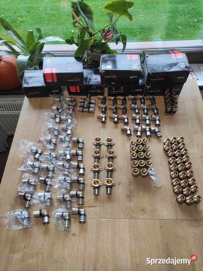 Złączki pex kształtki pex tweetop kształtki Mrągowo