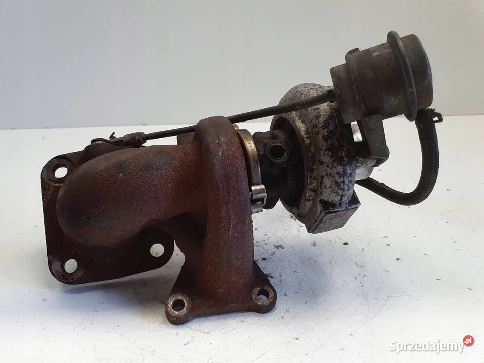 TURBOSPRĘŻARKA Ford Transit MK7 VII 22 TDCI Części samochodowe