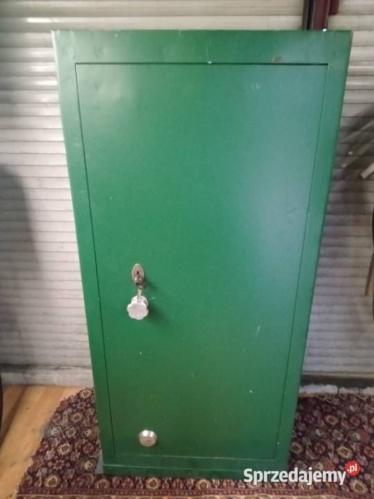 Szafa na broń bez atestu S1 śląskie Ruda Śląska sprzedam
