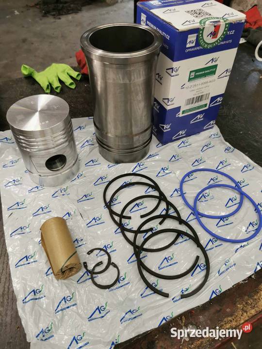 Zestow naprawczy silnika Zetor 25 Mórkowo sprzedam