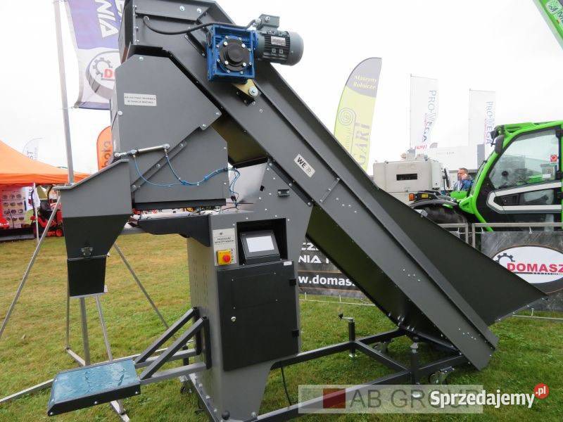 Domasz wagoworkownica elektroniczna WE30 PLUS Rzędziany