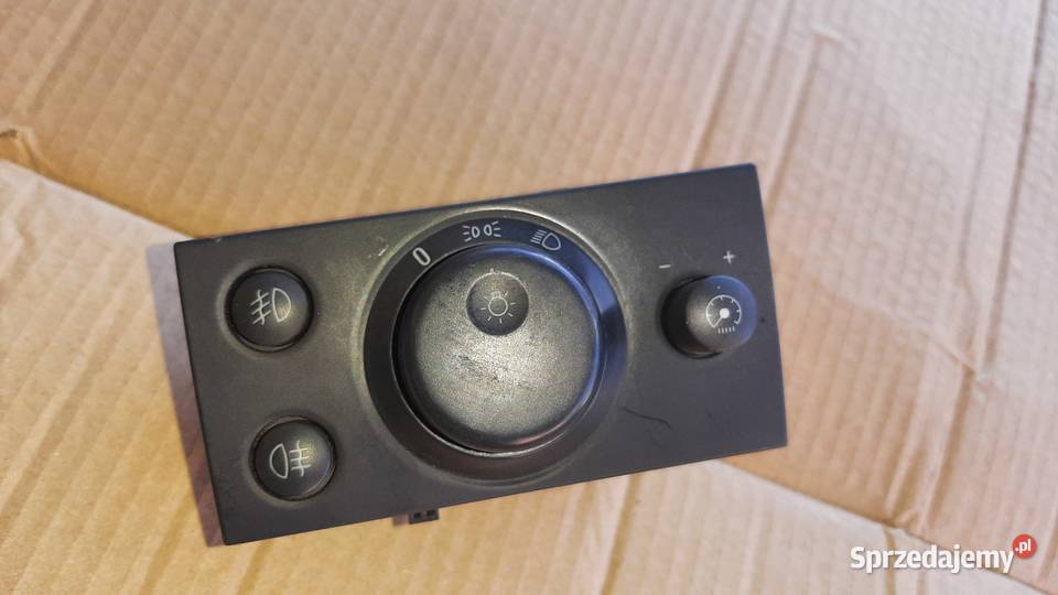 włącznik świateł Opel Vectra C Signum oryginał Dębno