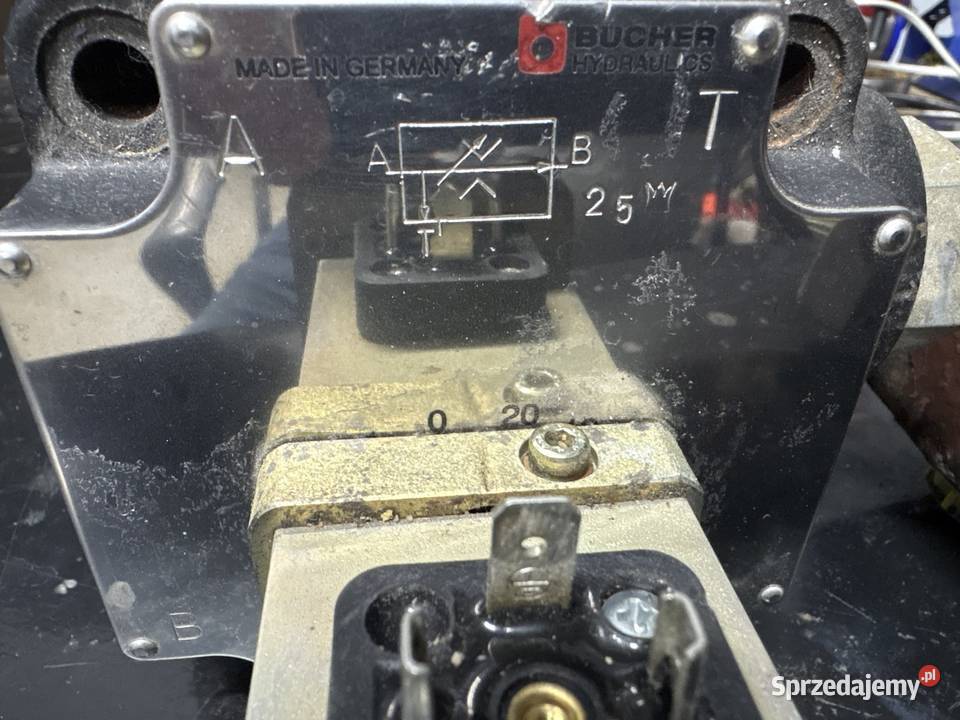 Rozdzielacz elektrozawór do solarki piaskarki Tumlin-Wykień sprzedam