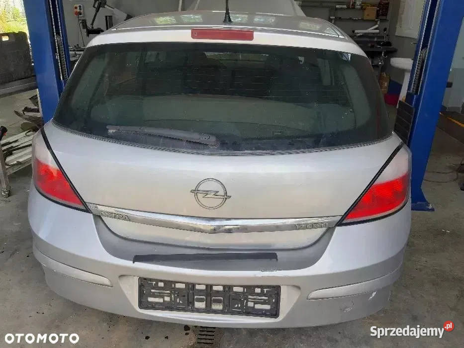 Opel Astra H 17 CDTI 2007 Z157 części rozrusznik Pozostałe podkarpackie Tarnobrzeg