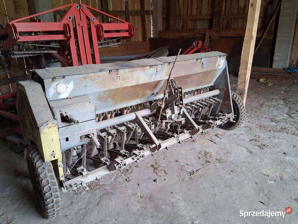 Siewnik zbożowy poznamiak Radziszewo-Sieńczuch