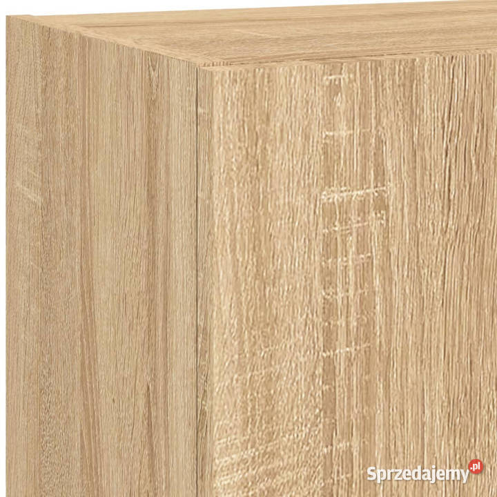5częściowy zestaw mebli TV z LED dąb sonoma sprzedam