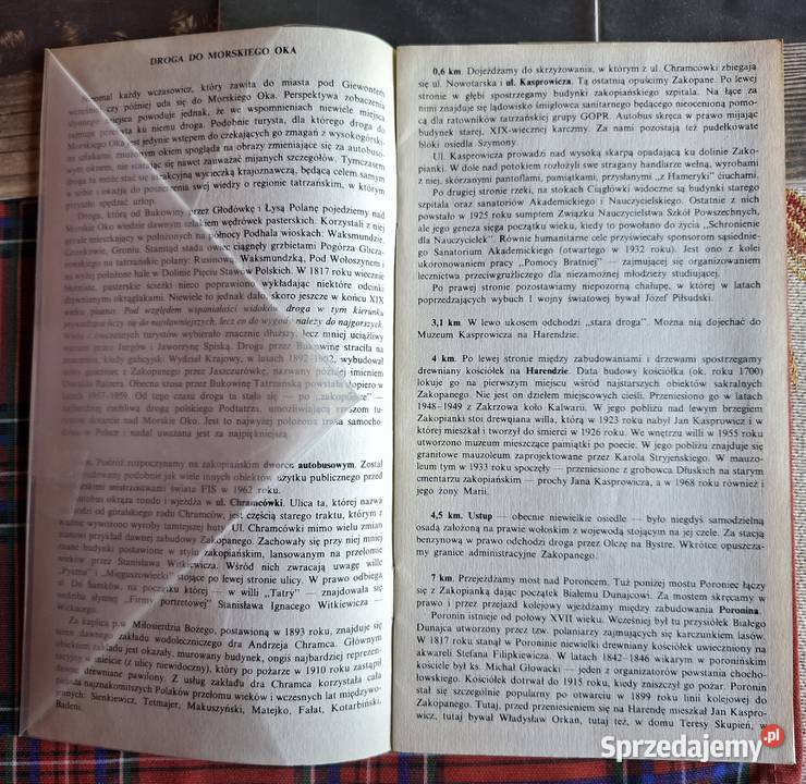 Droga do Morskiego Oka Kasprowy Wierch i inne 5 Kraków