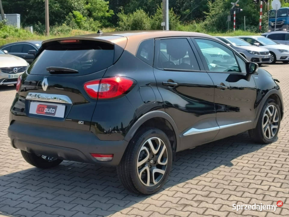 Renault Captur HYPNOTIC 15 dci 90 ekonomiczny Kęty