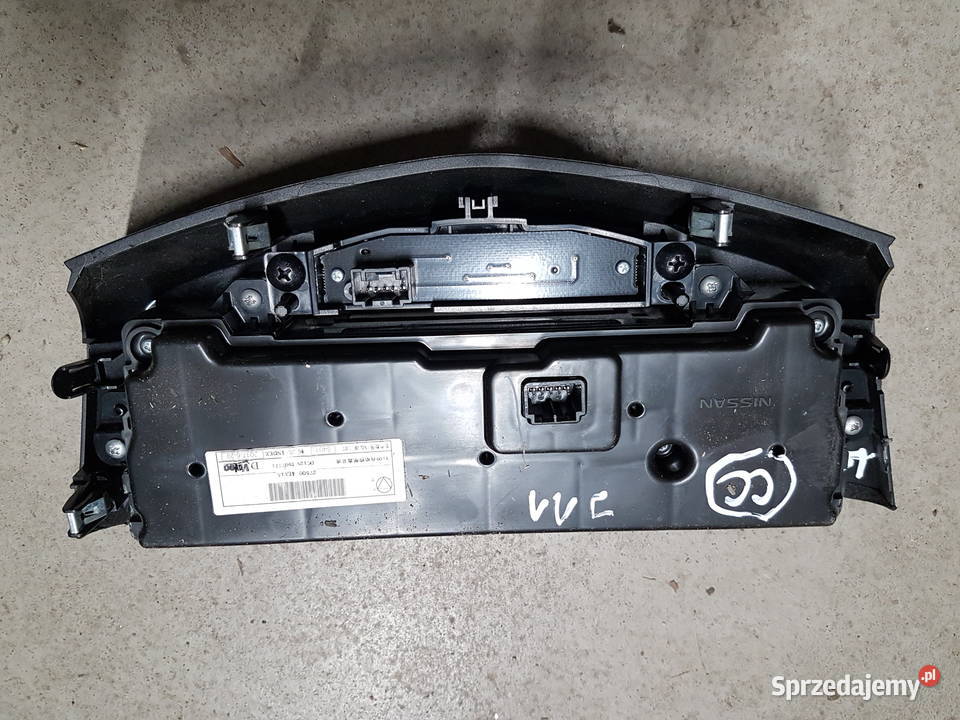 NISSAN QASHQAI J11 PANEL KLIMATYZACJI OGRZEWANIA Panele sterowania, przełączniki Turek
