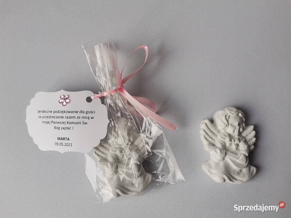 Podziękowania Komunia Aniołek Dziewczynka A2 Poznań