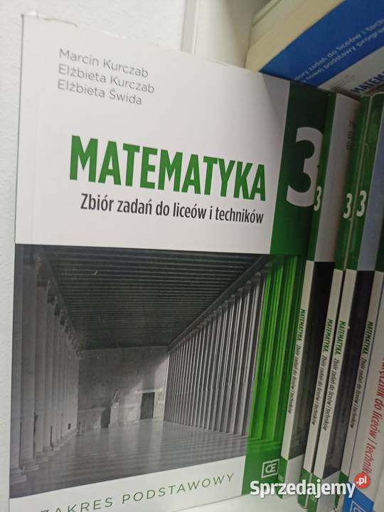 Matematyka podstawa 1 najtaniej księgarnia Warszawa