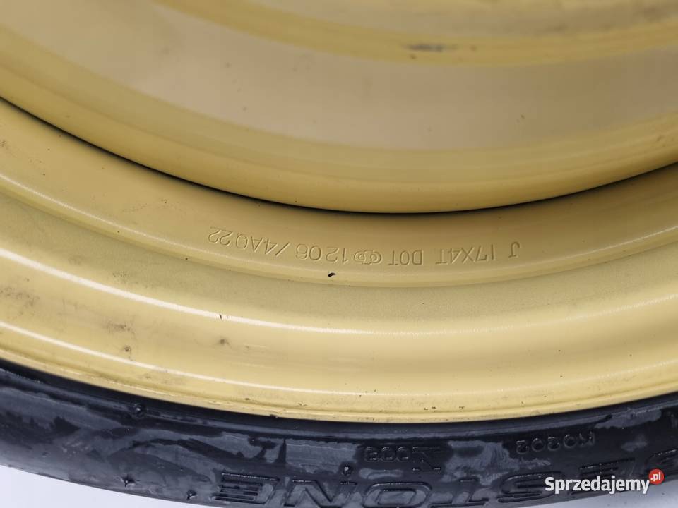 KOŁO DOJAZDOWE Lexus IS II 12570 D17 R17 5x1143 Chełm sprzedam