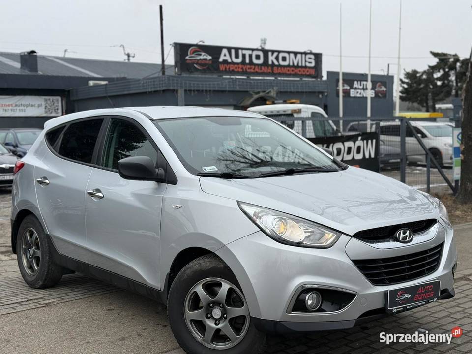 Hyundai IX35 20 2010 Zadbany Klimatyzacja ESP ix35 Częstochowa sprzedam