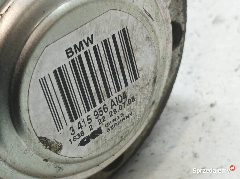 PÓŁOŚ PRAWY TYŁ 30 D 286 3415956 Bmw X3 I