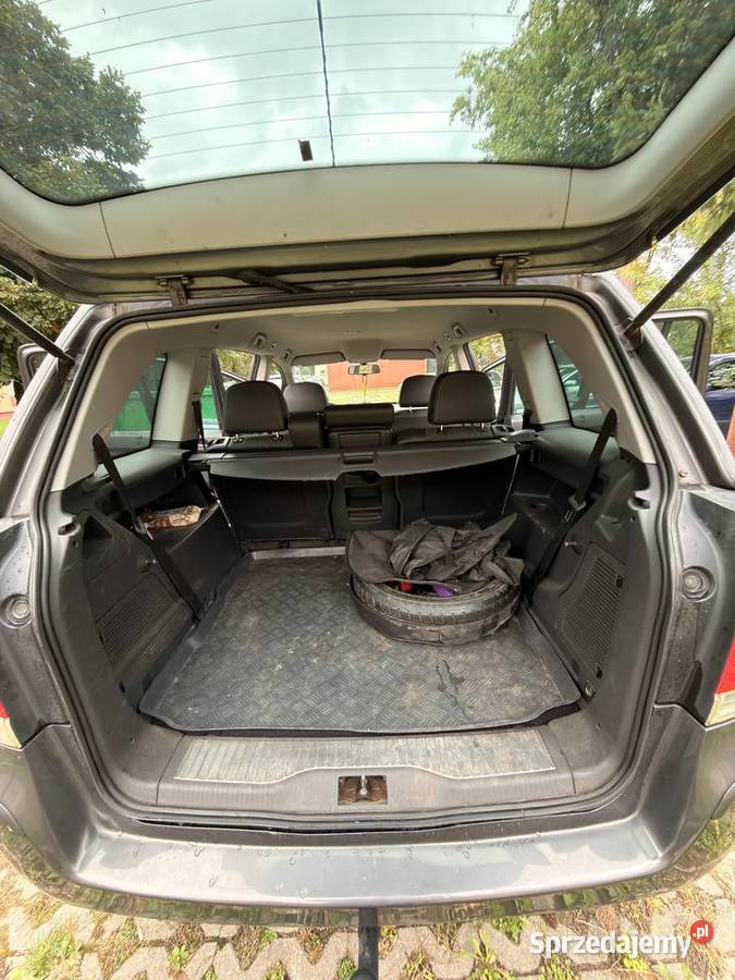 Opel Zafira B 2008 klimatyzacja Łomża