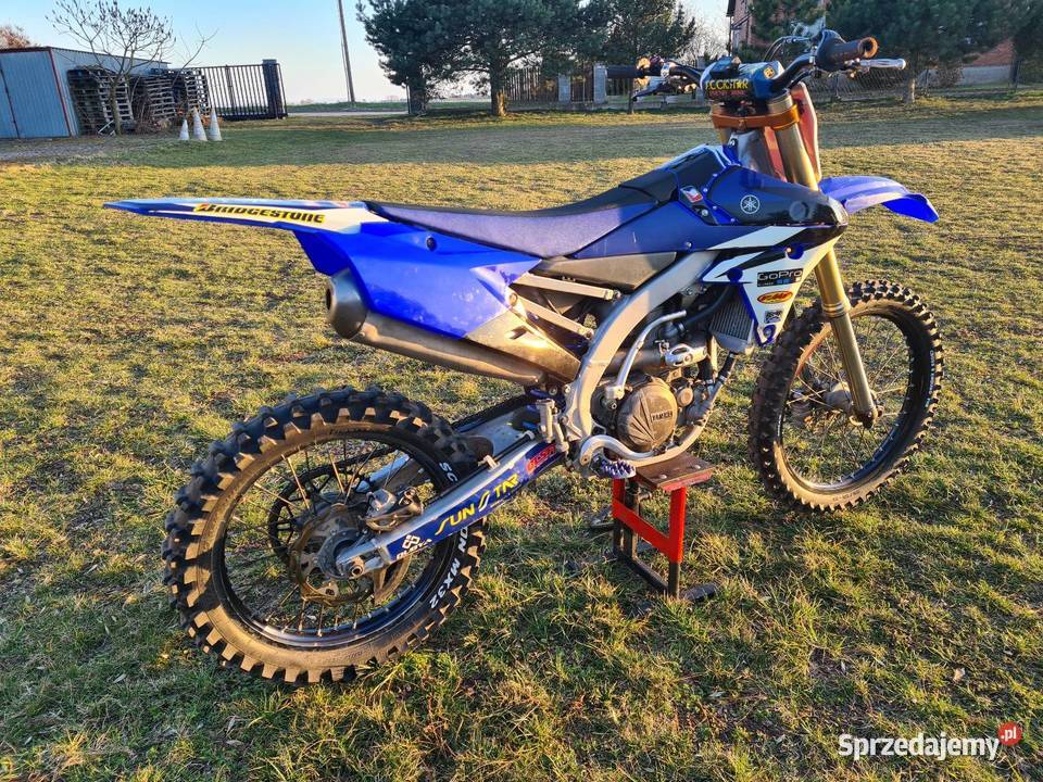 Yamaha YZ450F YZ450 akryl małopolskie
