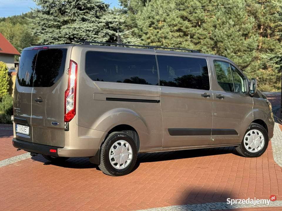 Ford Transit Custom 20 Automat 9osób Duża Transit  Custom Widełki
