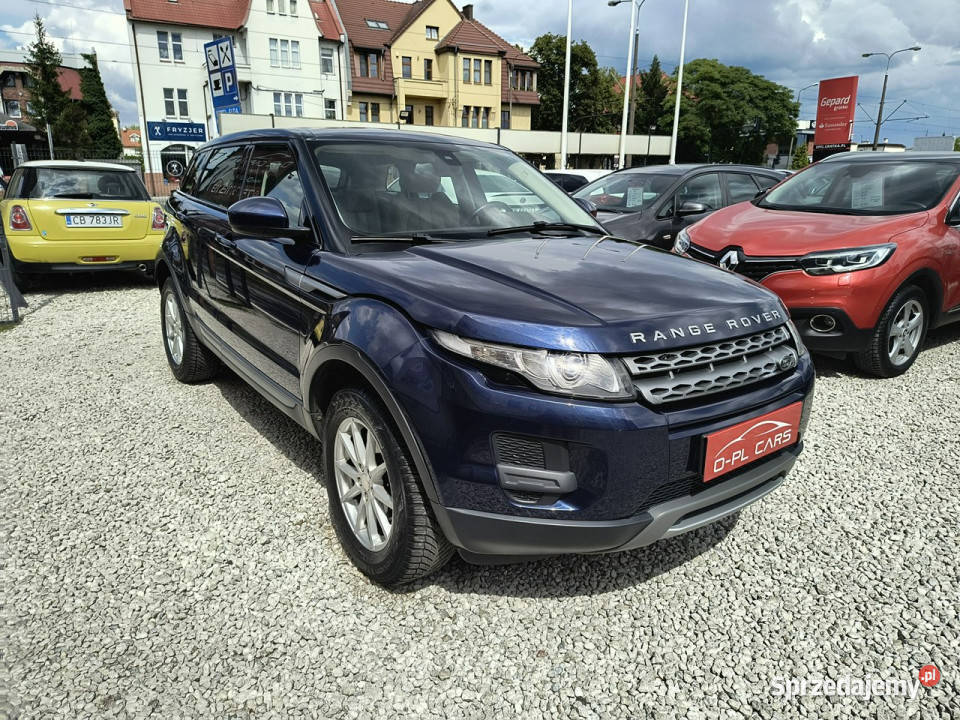 Land Rover Range Rover Evoque Czujniki diesel Range Rover Evoque kujawsko-pomorskie Bydgoszcz