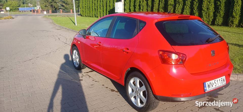 Sprzedam Seat Ibiza 16 mpi 14900 pełen serwis z Strzegowo