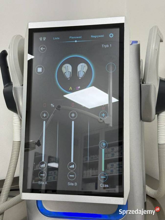 HIFEM elektromagnetyczna stymulacja mięśni