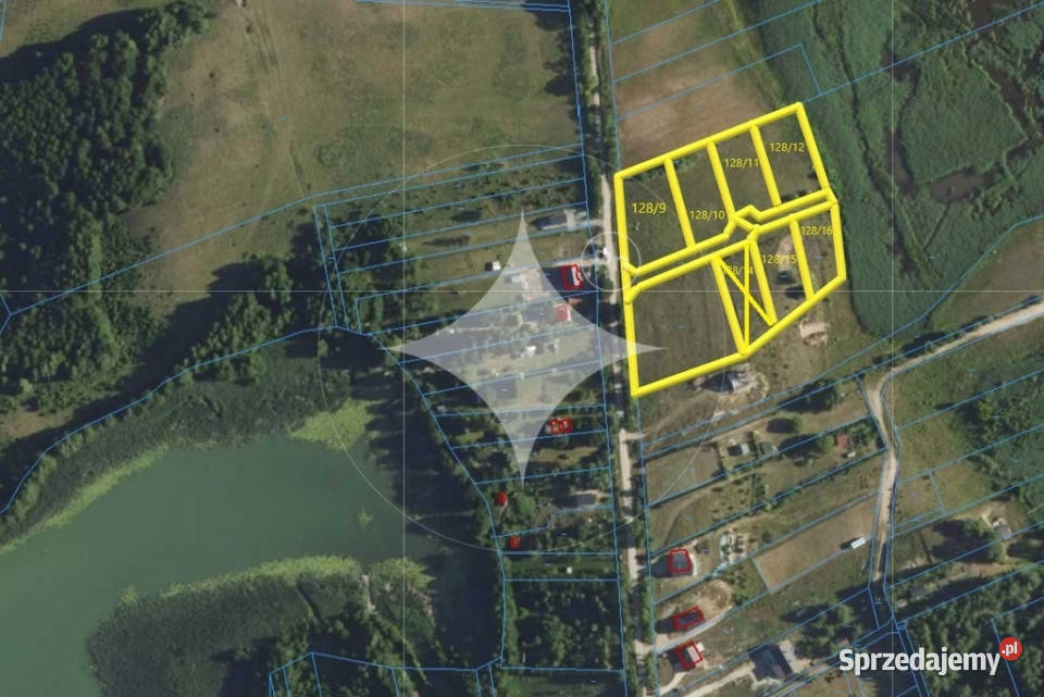 Działki budowlane i rolne jez Zdrężno Płociczno