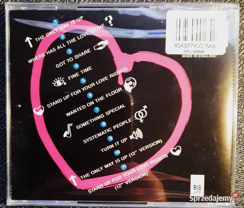 Album CD YAZZ Album Wanted Katowice