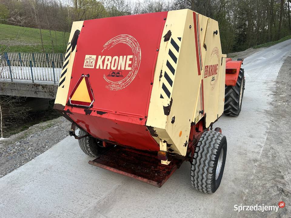 Prasa rolująca belująca Krone Kr 160 belarka Nowy Sącz