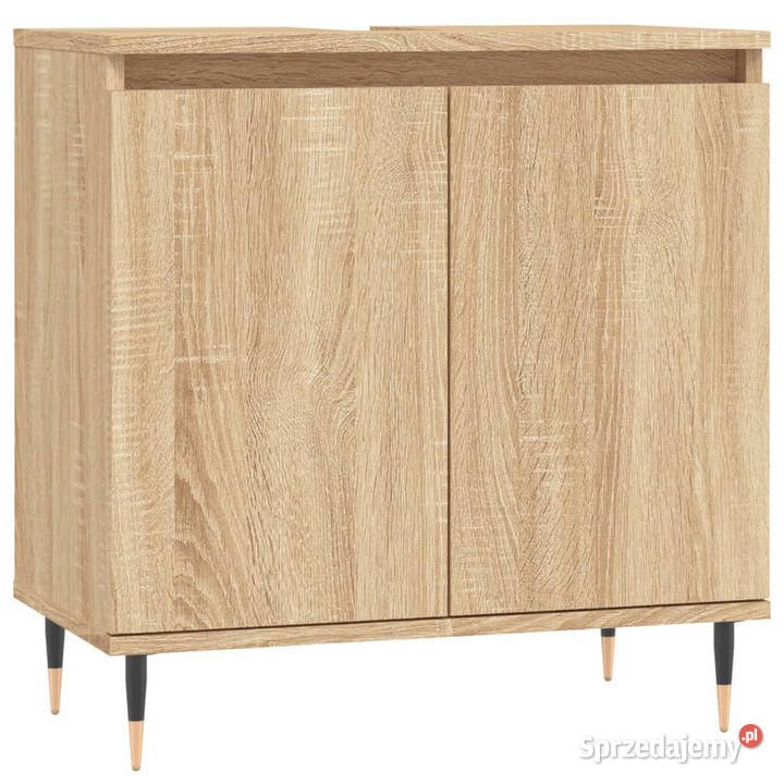 Szafka łazienkowa dąb sonoma 58x33x60 WM831575 Meble Warszawa sprzedam