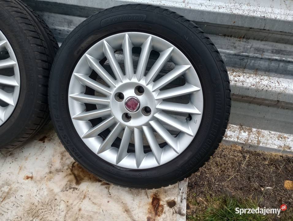 Koła 16 4x98 FIAT 500 Linea Fiorino Doblo Punto kujawsko-pomorskie Włocławek