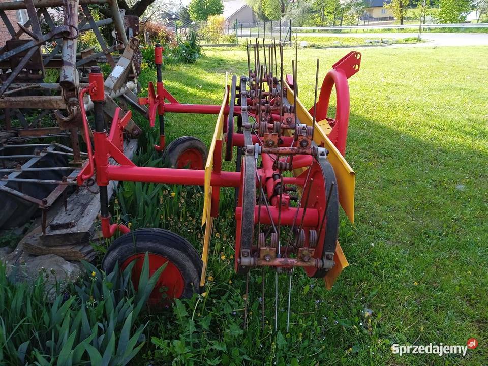 przewracarka taśmowa taśmówka przetrząsarke podkarpackie Wara