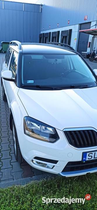 Skoda Yeti 20 TDI 4x4 I właściciel Salon Ruda Śląska