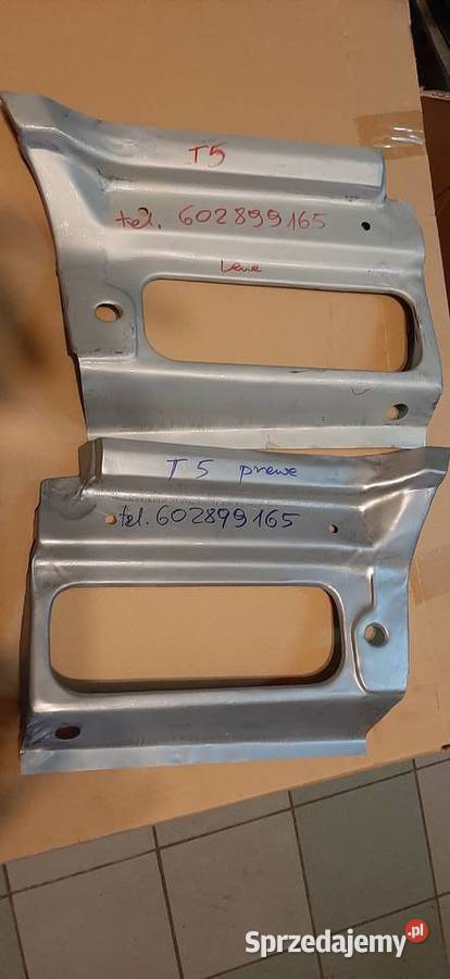vw t5 klapa tylna reperaturka poszycie ocynk Rok produkcji 2023 Radom