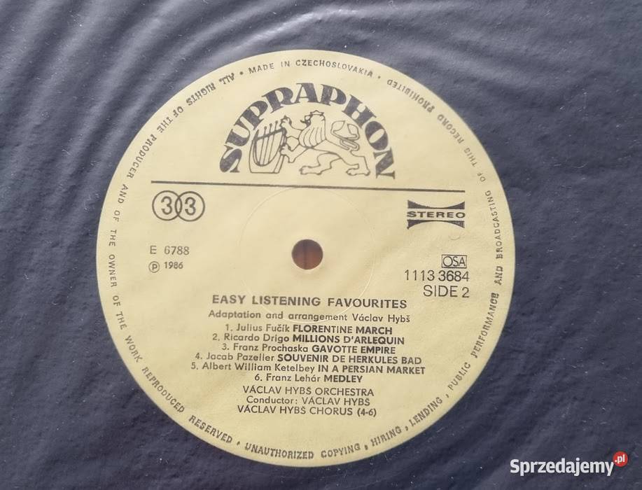 Płyty winylowe różne