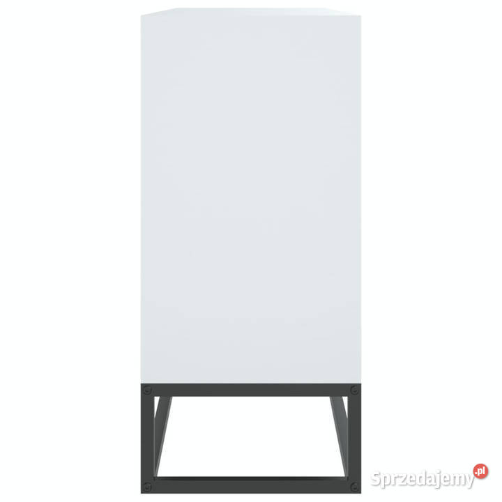 Szafka biała 105x30x65 materiał drewnopochodny