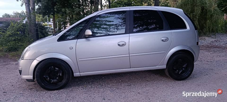 Opel Meriva 17 diesel 2007 Wałbrzych